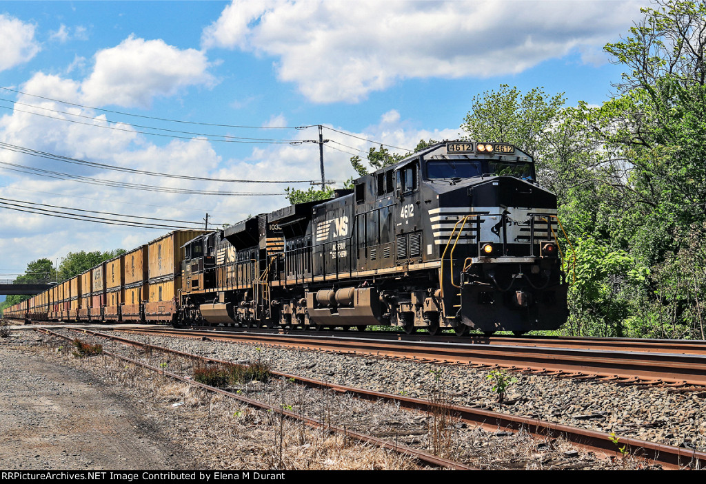 NS 4612 on K-76